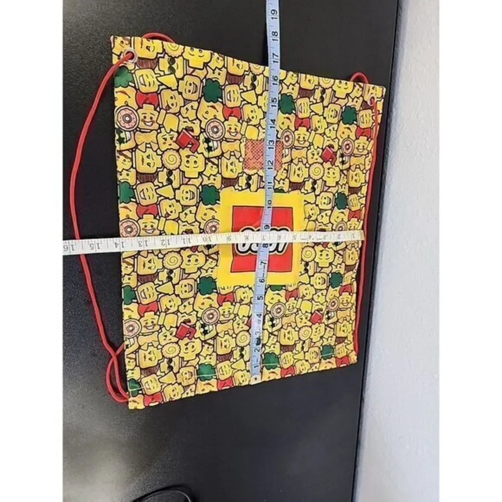 Lego Kids‎ Drawstring Backpack NWOT